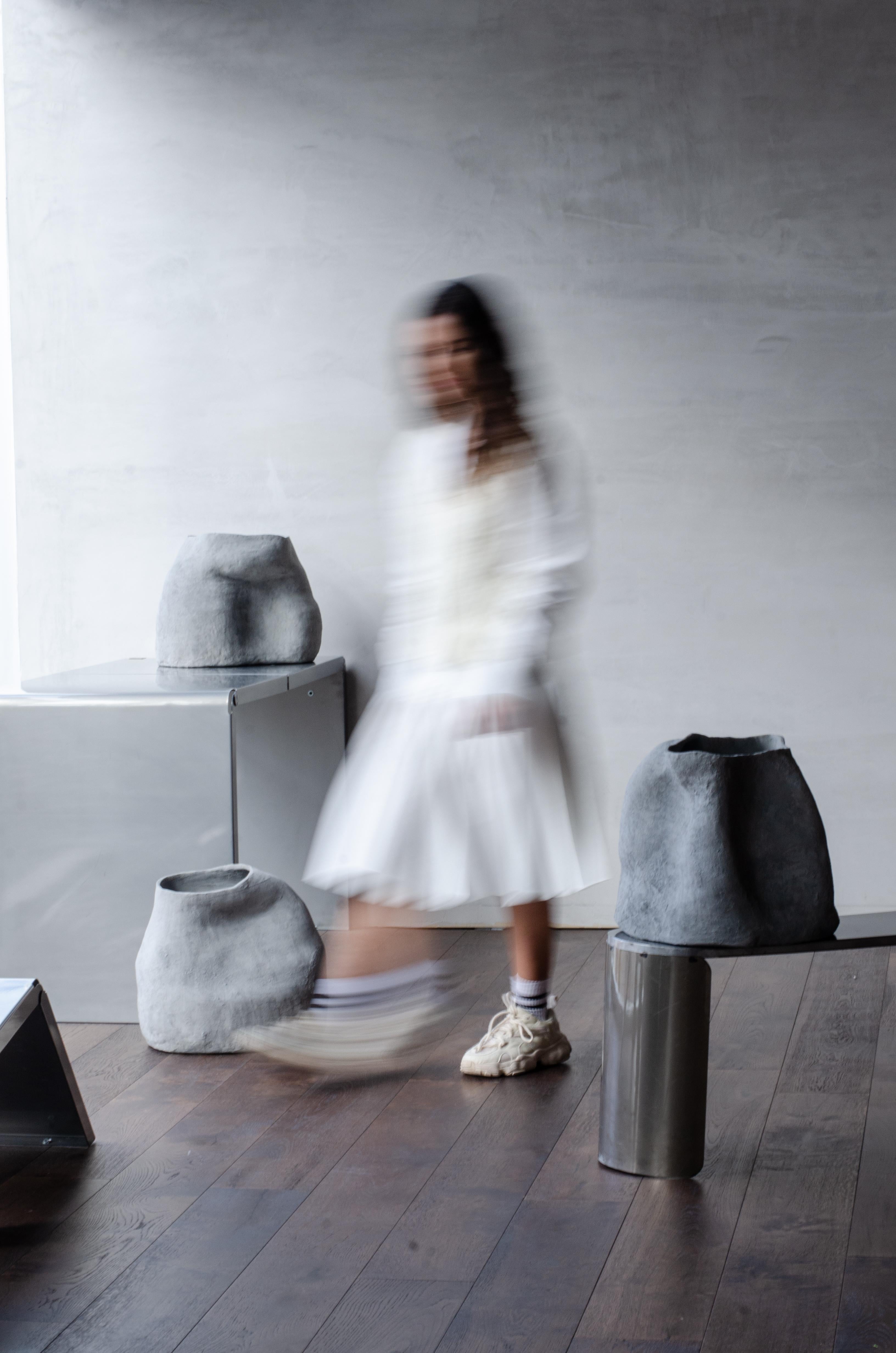 Vaso in gres Drop No. 2 di Studio A Cupla In condizioni Nuovo in vendita a Geneve, CH