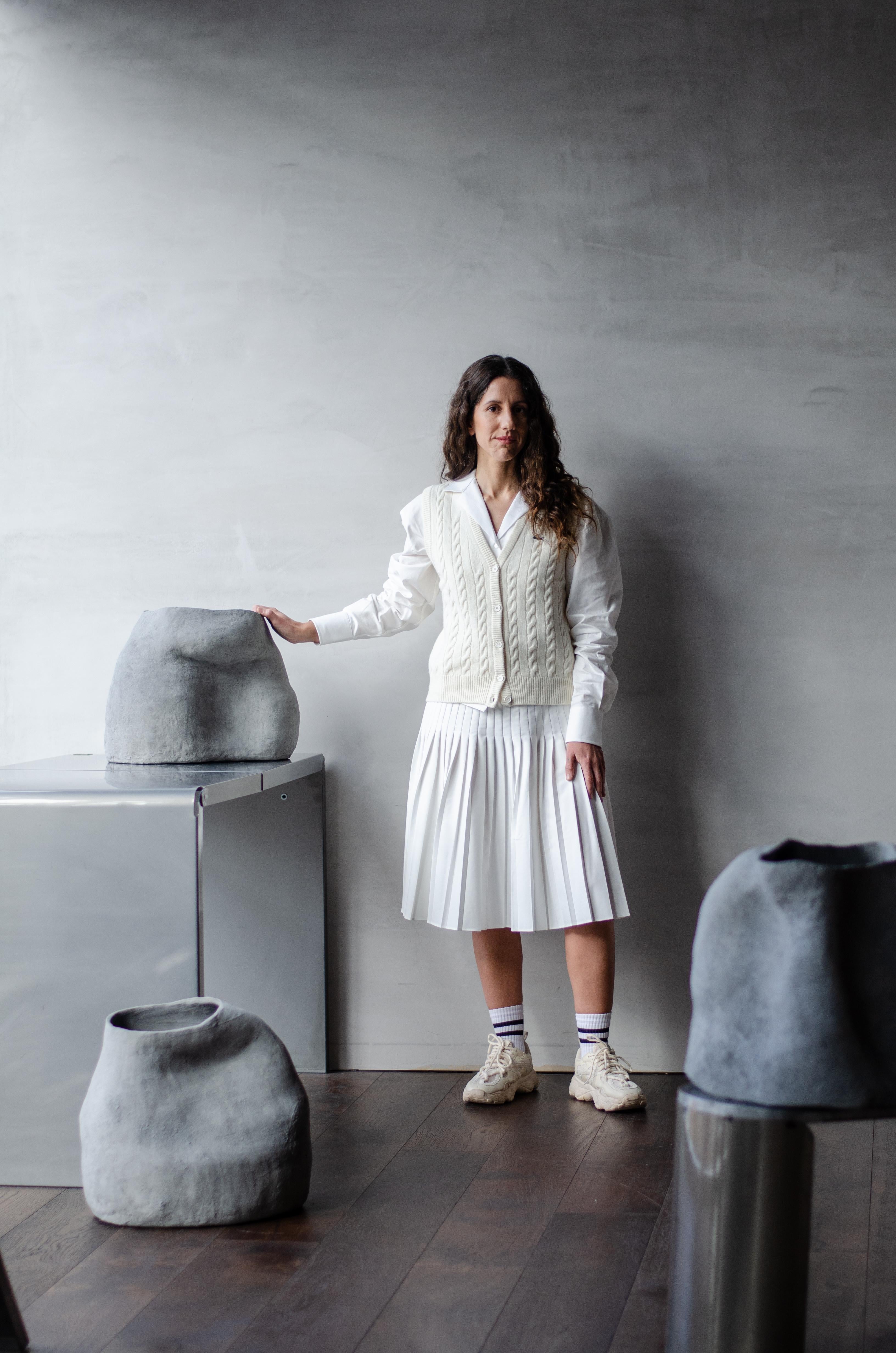 Vaso in gres Drop No. 3 di Studio A Cupla In condizioni Nuovo in vendita a Geneve, CH