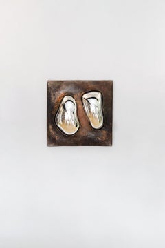 Specchio Drop of Silver on Copper II di Homa