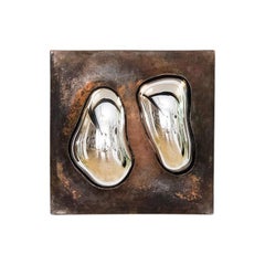 Specchio Drop of Silver on Copper II di Homa