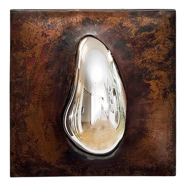 Goutte d'argent sur cuivre VI