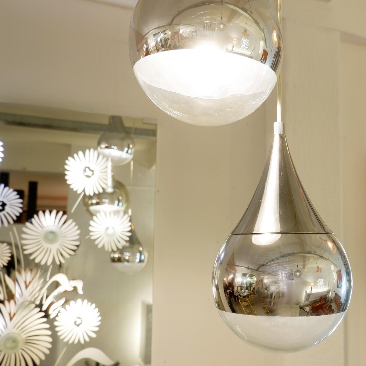Mid-Century moderno Lampada a sospensione 