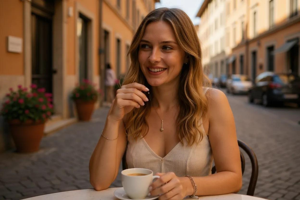 Collana con ciondolo a goccia in oro 14K con Crown of Light articolata con diamante 0,55 In condizioni buone in vendita a New York, NY
