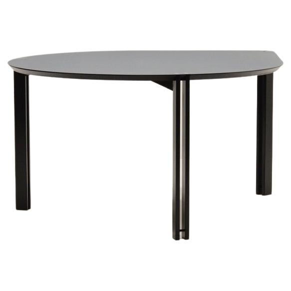 Drop post-modern dining table by Harvink, 1980s The Netherlands.  For Sale