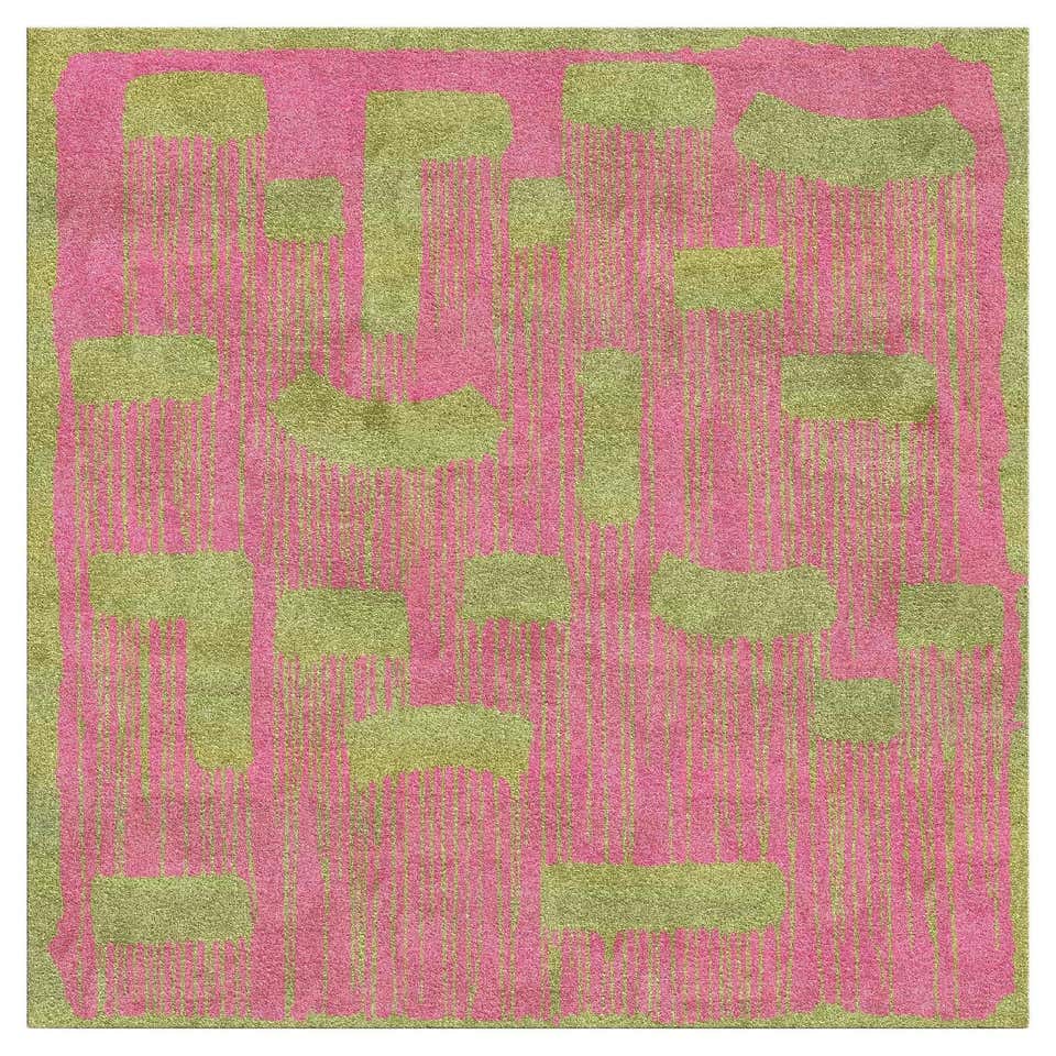 Golden Palms Rug by Ilaria Ferraro For Sale at 1stDibs