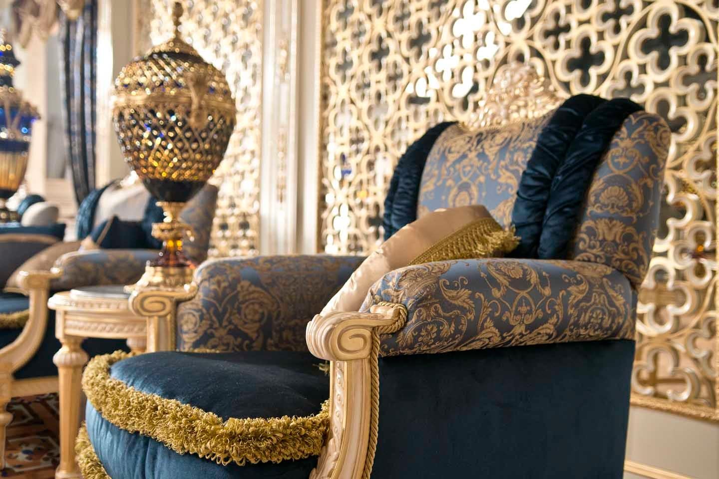Appliqué Vaso d'ambra gigante a forma di goccia di Modenese Interiors in vendita