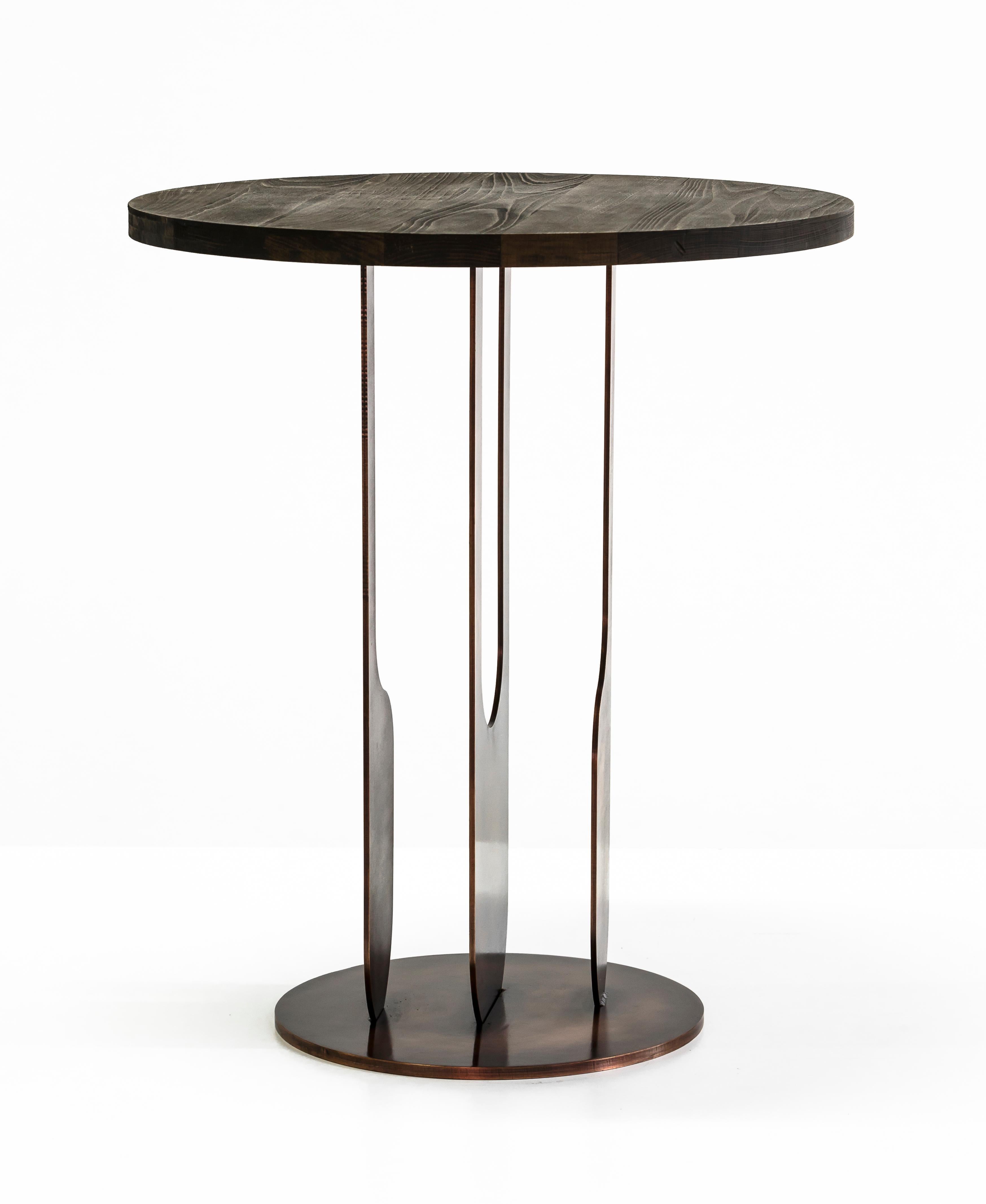 Modern Drop Side Table by Egg Designs