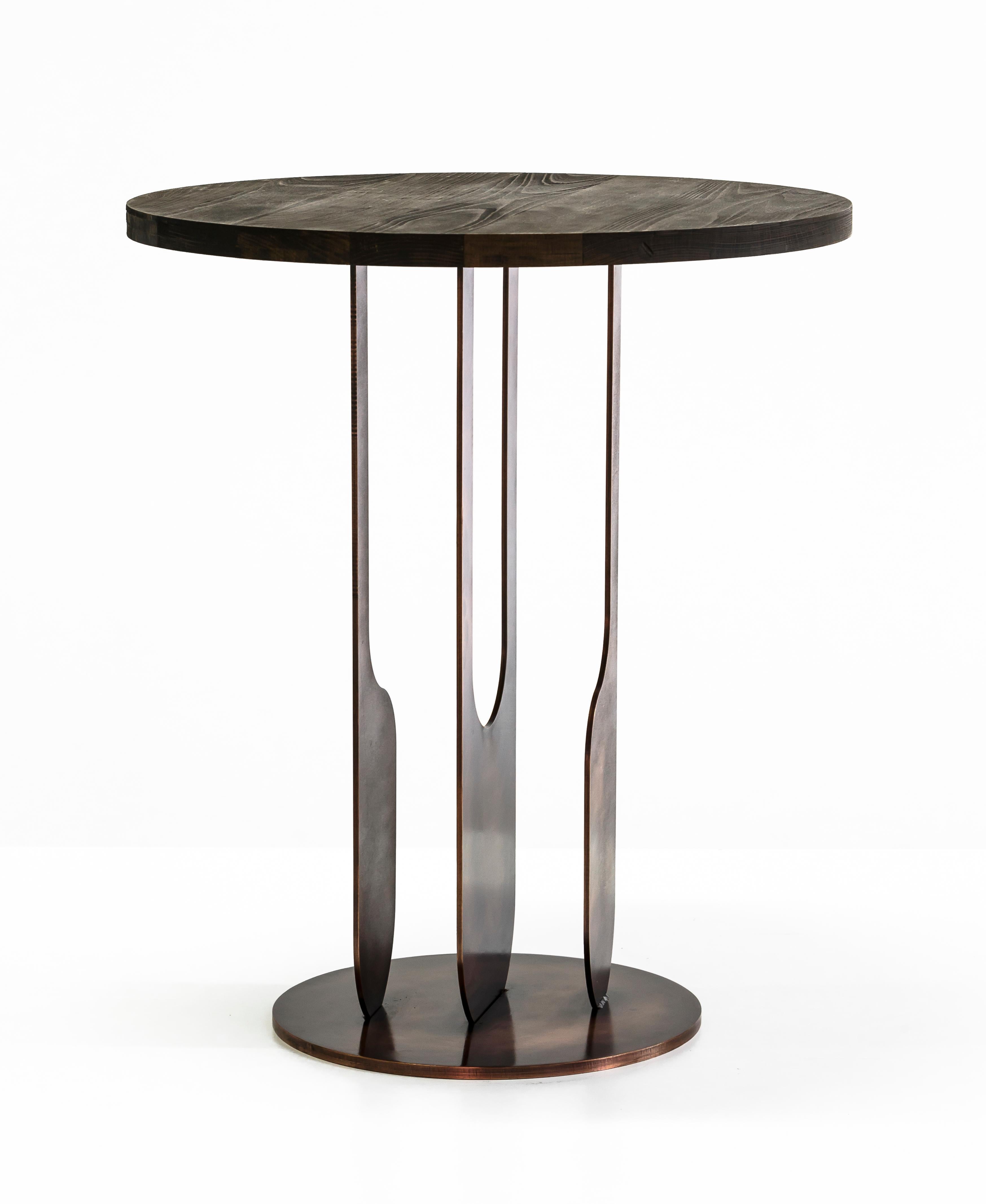 South African Drop Side Table by Egg Designs