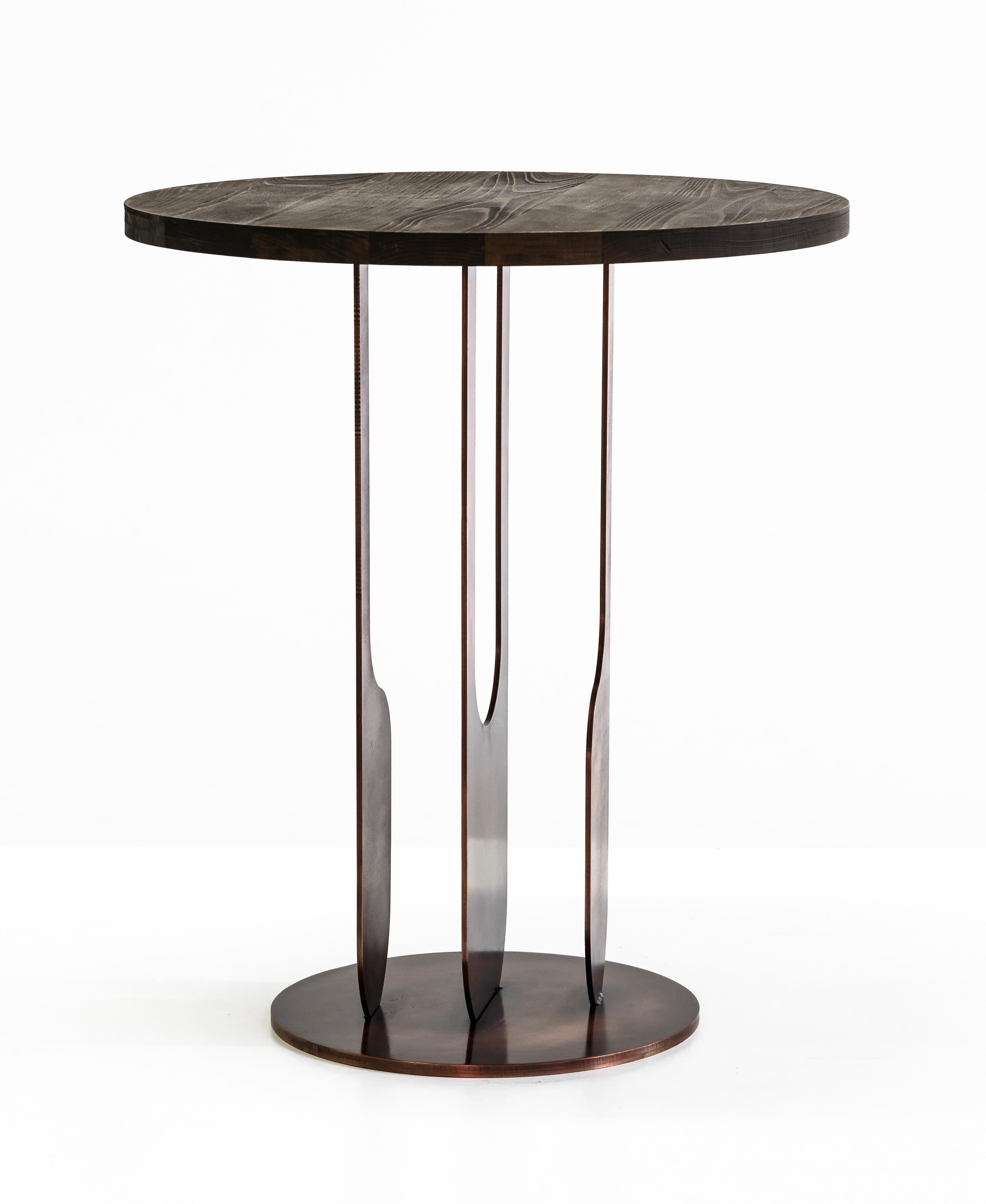 Drop Side Table by Egg Designs In New Condition In Geneve, CH