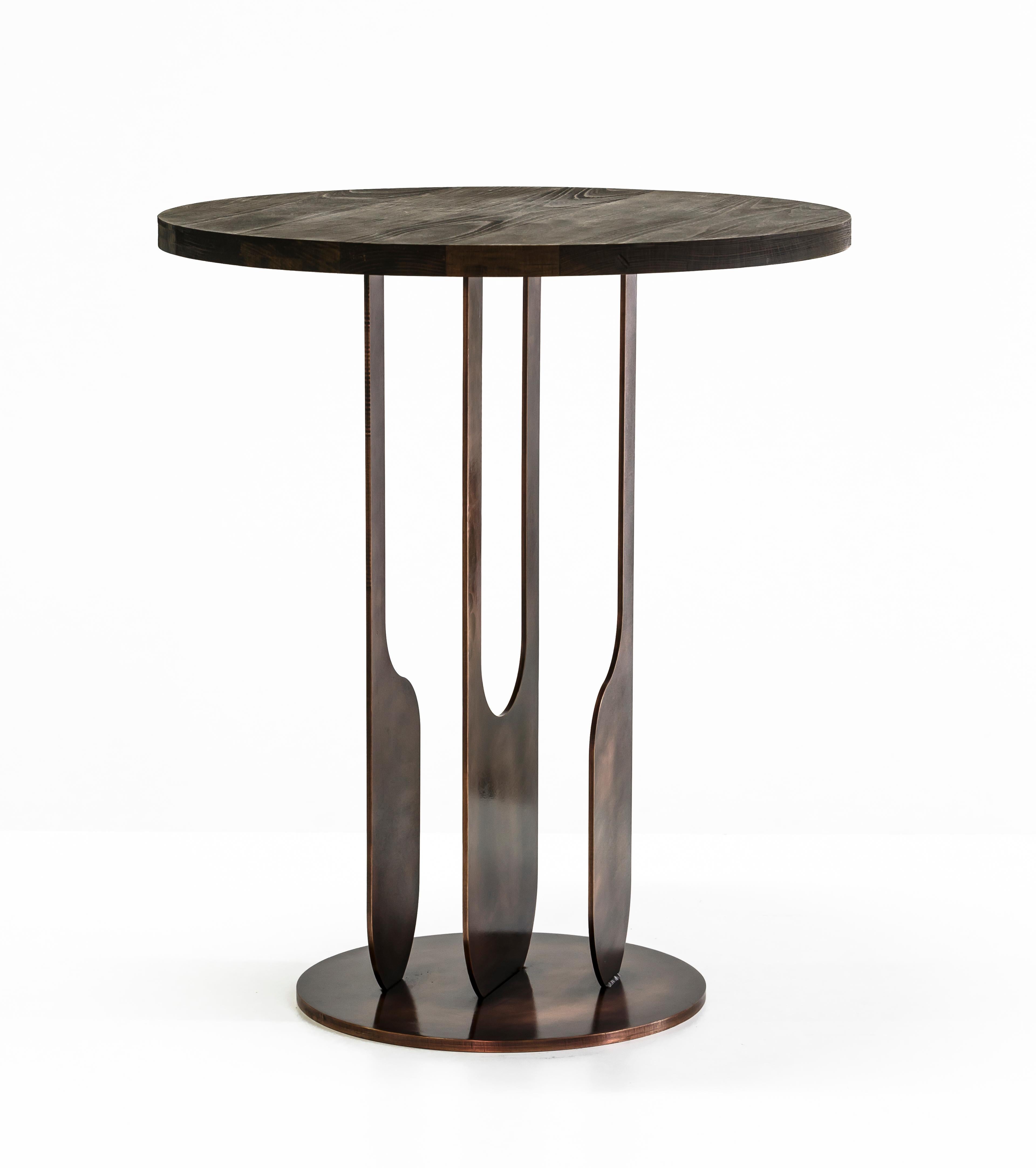 Contemporary Drop Side Table by Egg Designs