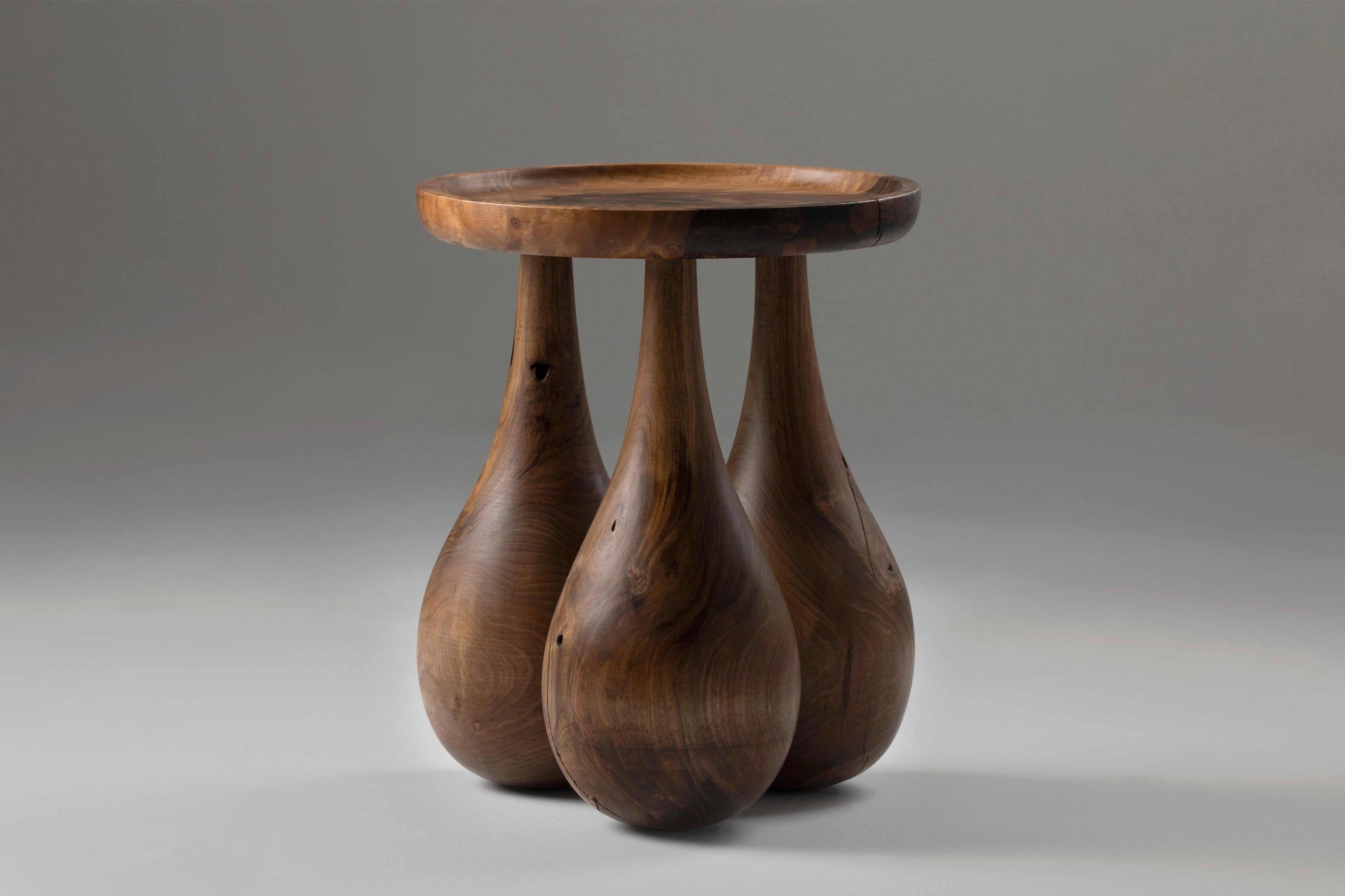 Georgian Drop Side Table by Idaaf Architects For Sale