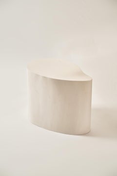 Drop Side Table in Jesmonite by Perler