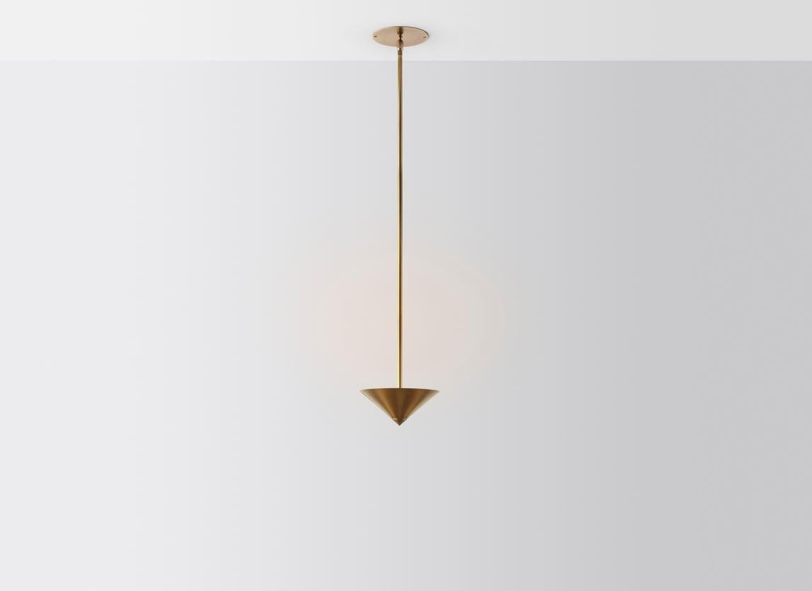 Modern Drop Stack 1 Pendant Light by Volker Haug For Sale