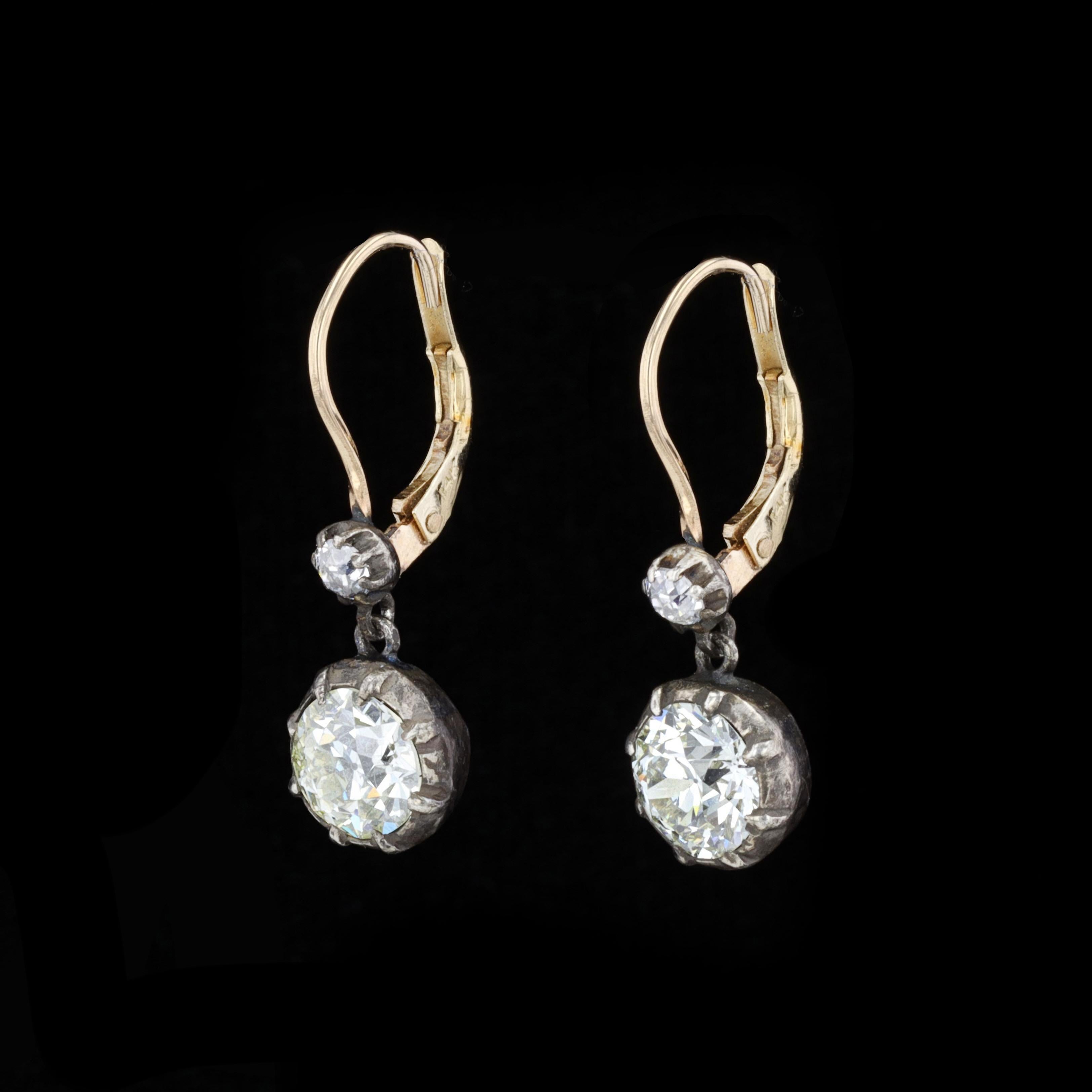 diamond earrings drop style