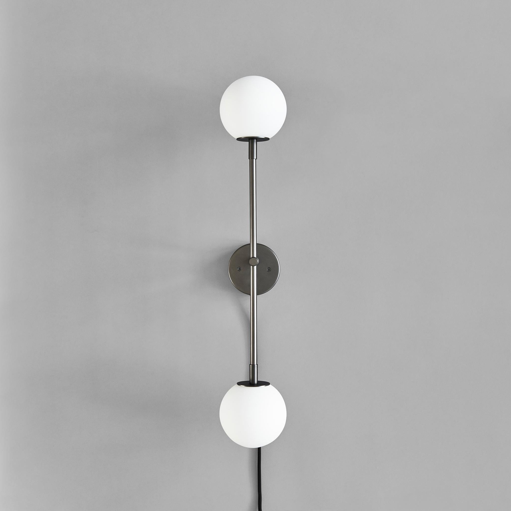 Modern Drop Wall Lamp Bulp by 101 Copenhagen For Sale