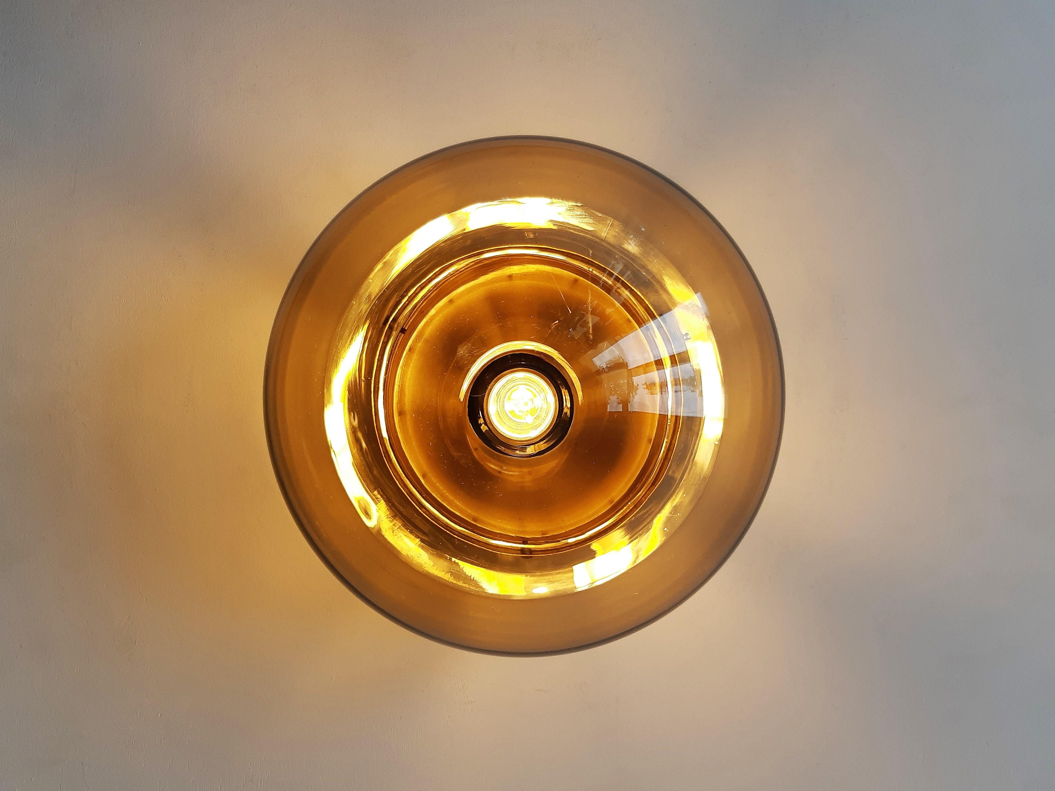 Mid-Century Modern 'Droplet' Ceiling Lamp by Dijkstra Lighting, the Netherlands, 1960's/1970's