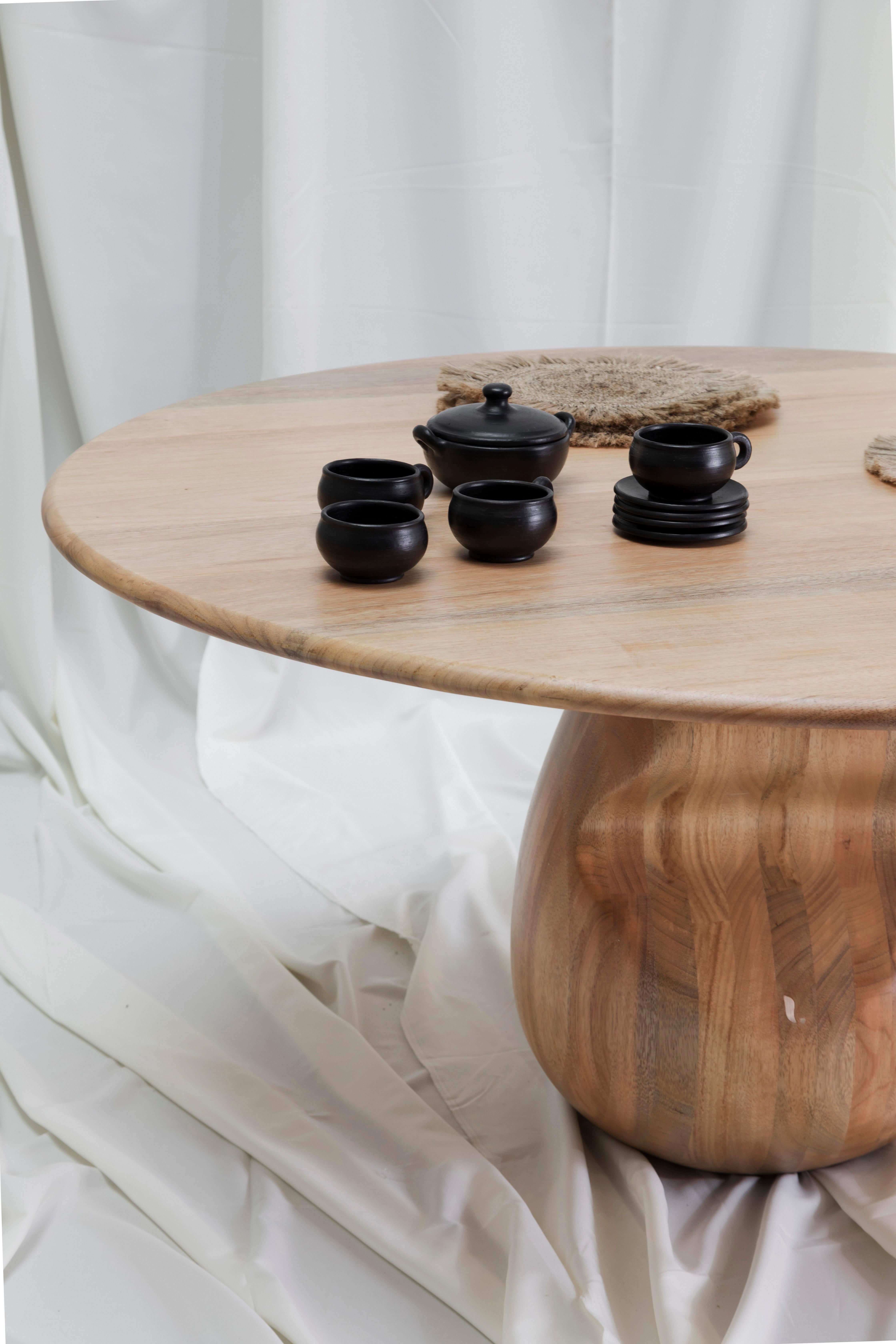Bronze Table de salle à manger droplet Laluz en vente