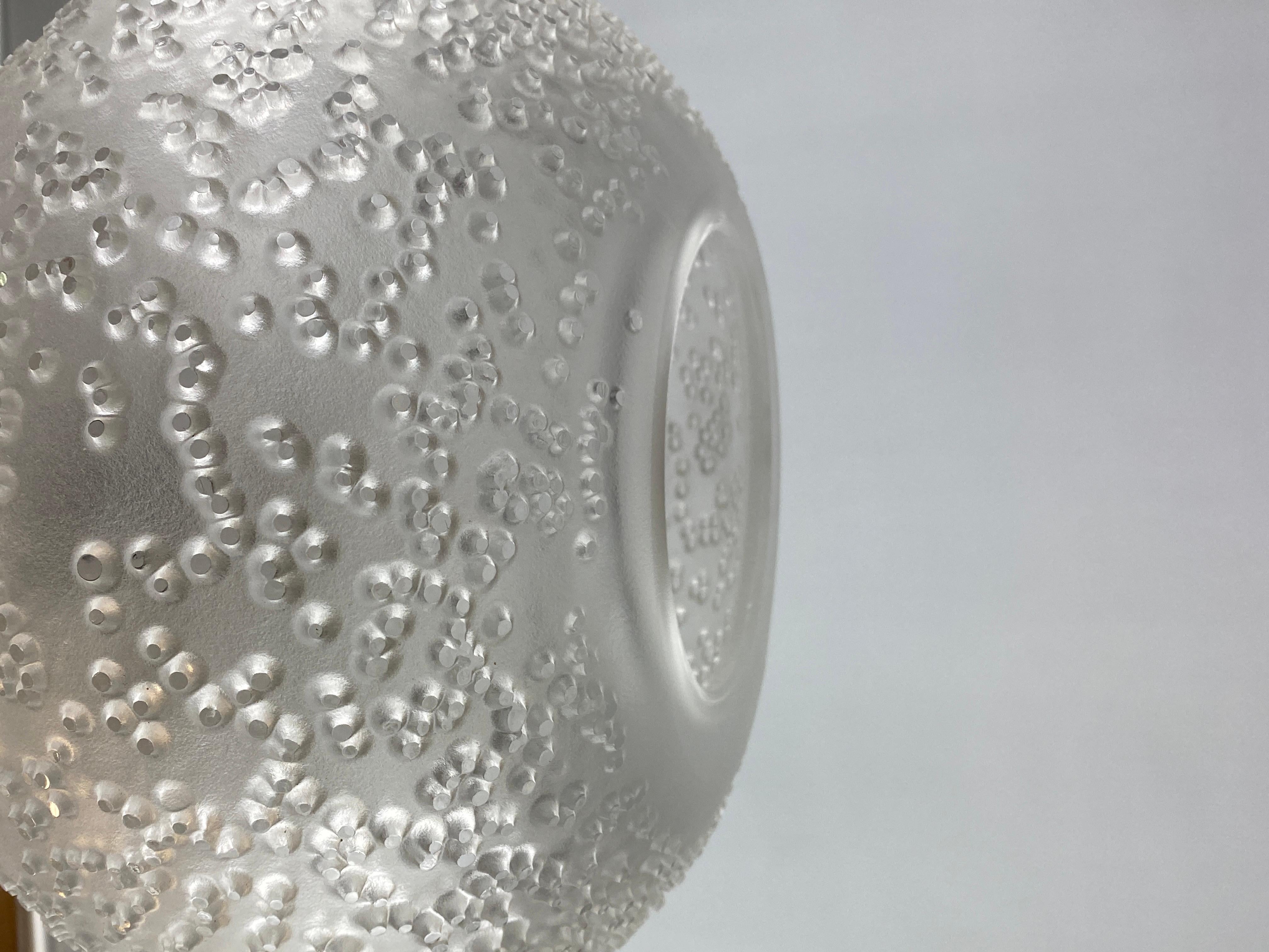 Mid-Century Modern Droplet shaped pendant light 'Patmos' by Horst Tüselmann for Peill & Putzler For Sale