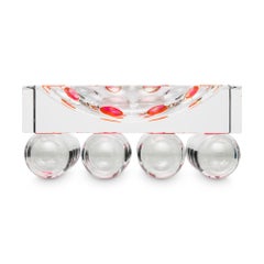 DROPS : Contemporary crystal centrepiece