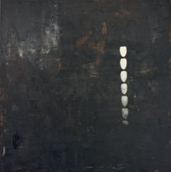 Gouttes de Dieu Peinture acrylique, peinte à la main, 21e siècle, Excellente