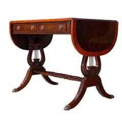 Dropside Lyre or Harp Desk