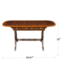 Dropside Lyre or Harp Desk