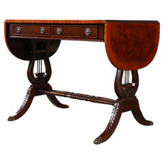 Dropside Lyre or Harp Desk