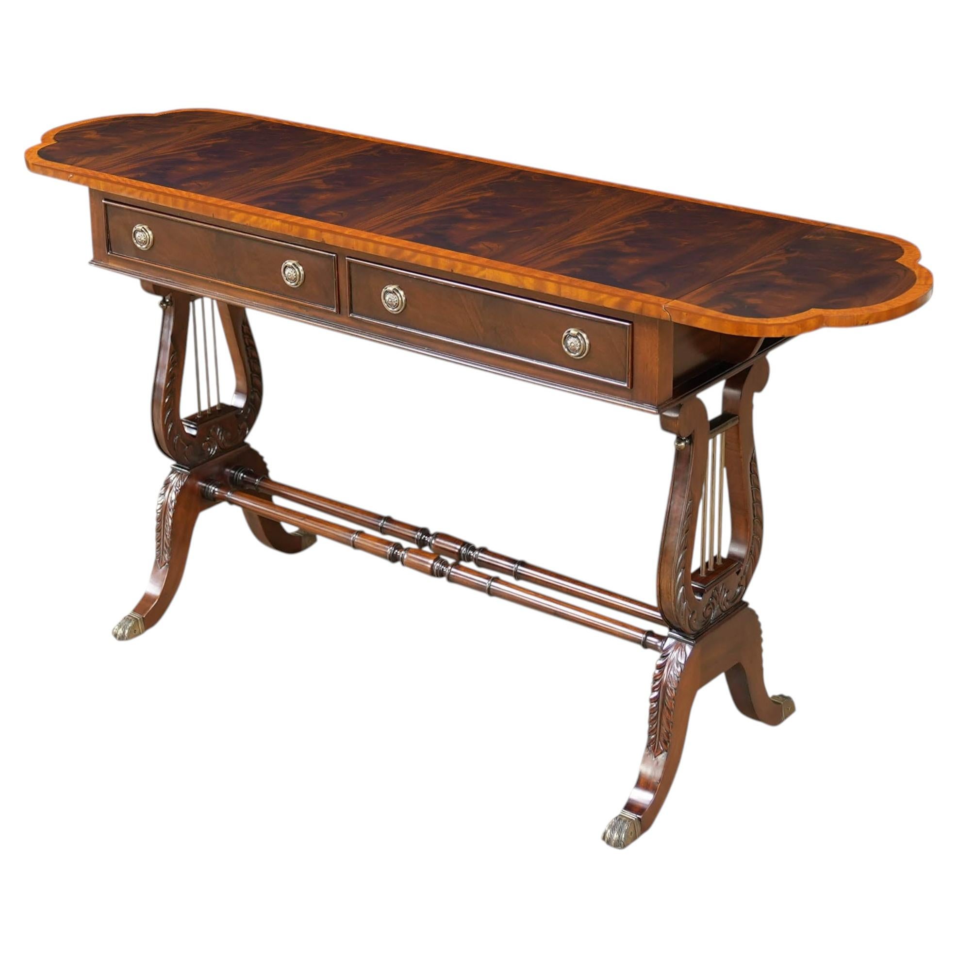 Dropside Sofa Table For Sale