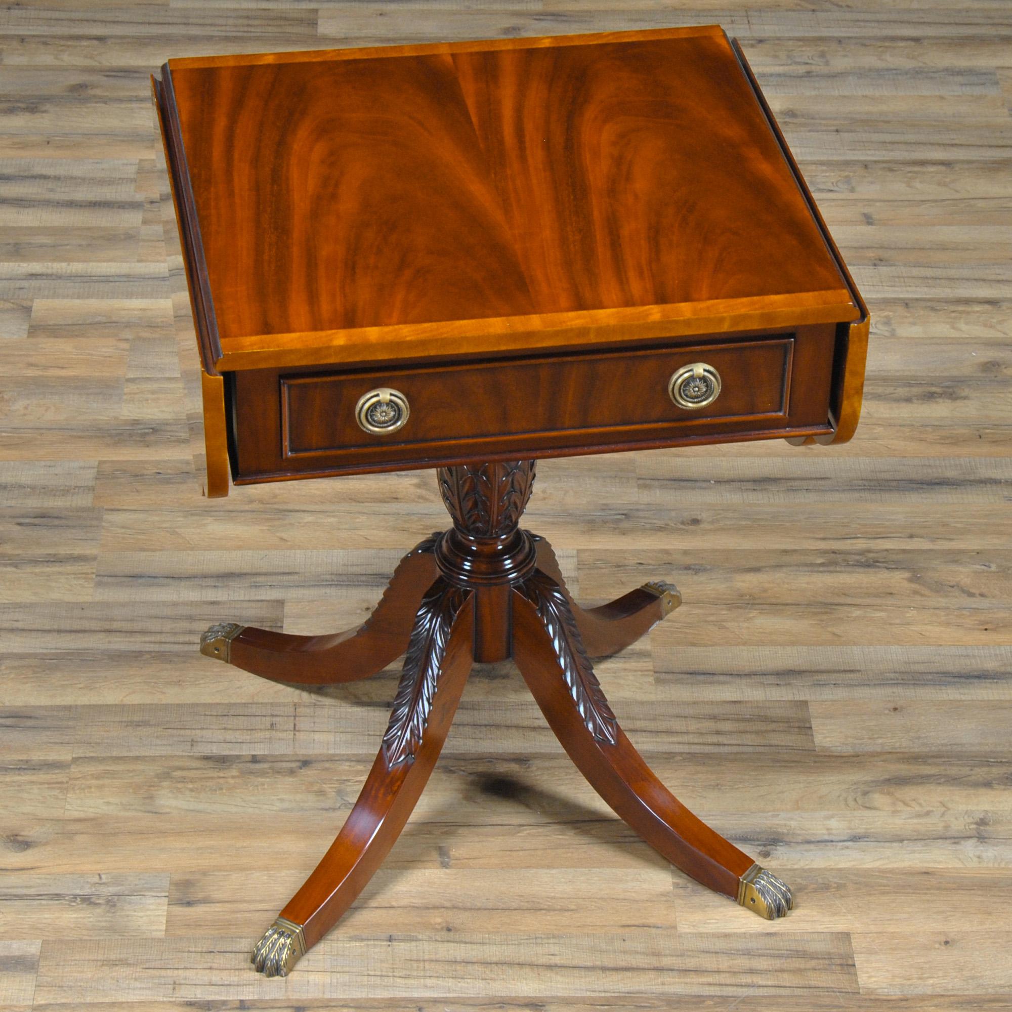 Renaissance Dropside Table For Sale