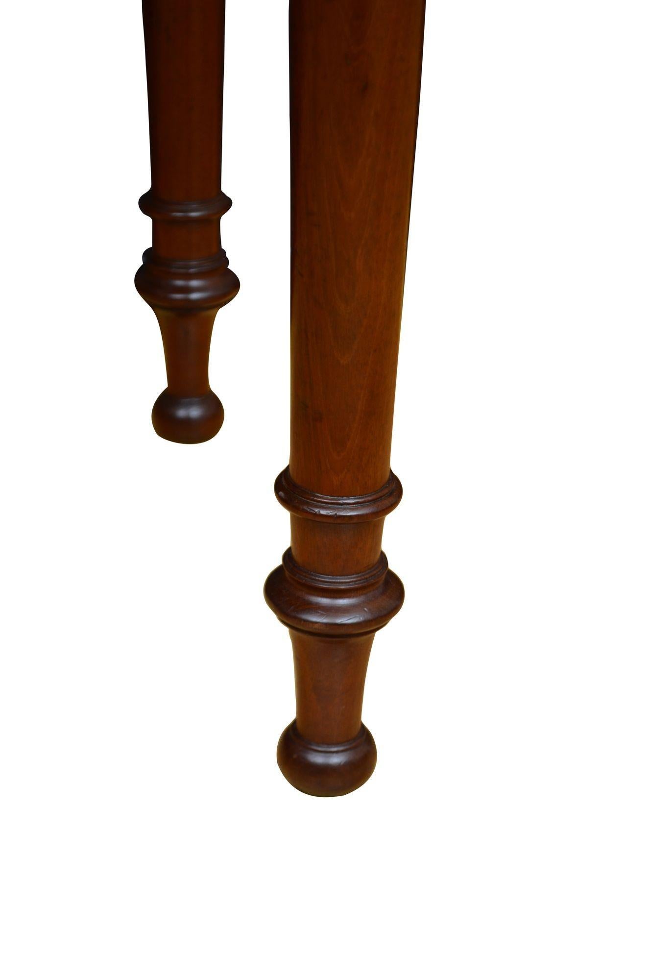 Druce & Co Mahogany Hall Table Console Table en vente 9