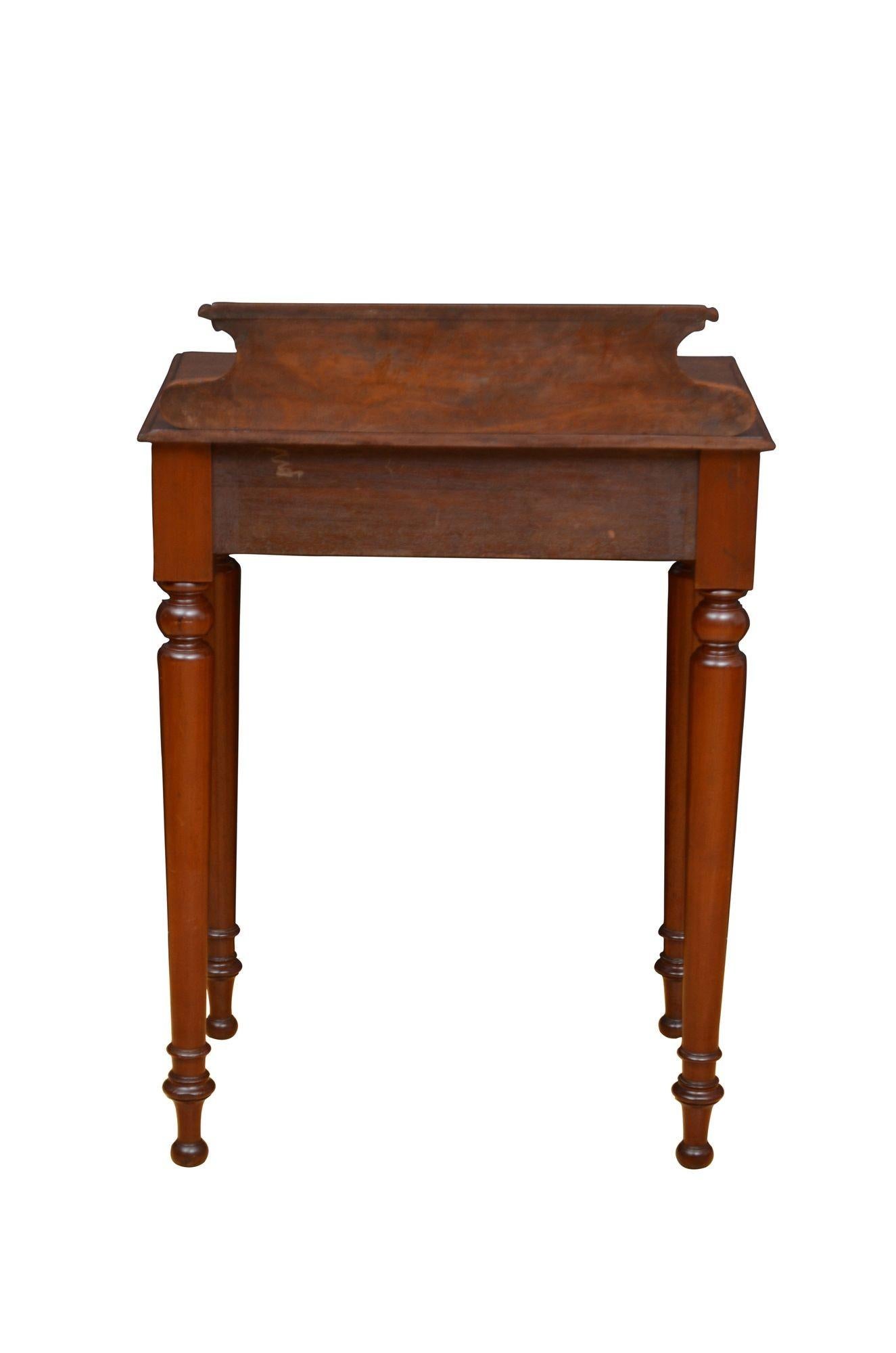 Druce & Co Mahogany Hall Table Console Table en vente 12