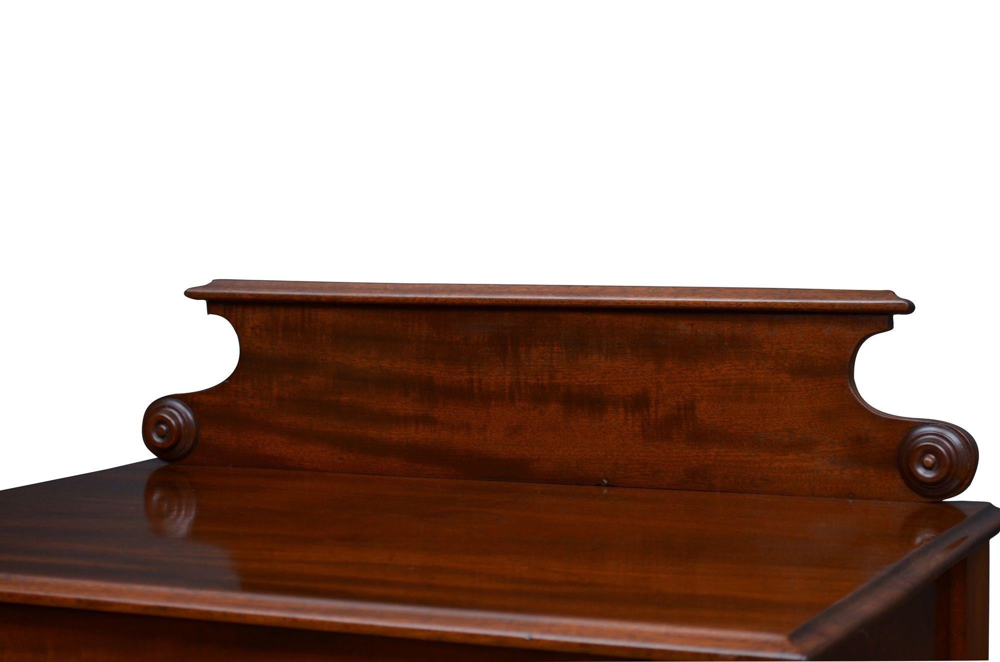 Druce & Co Mahogany Hall Table Console Table en vente 2