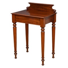 Druce & Co Mahogany Hall Table Console Table