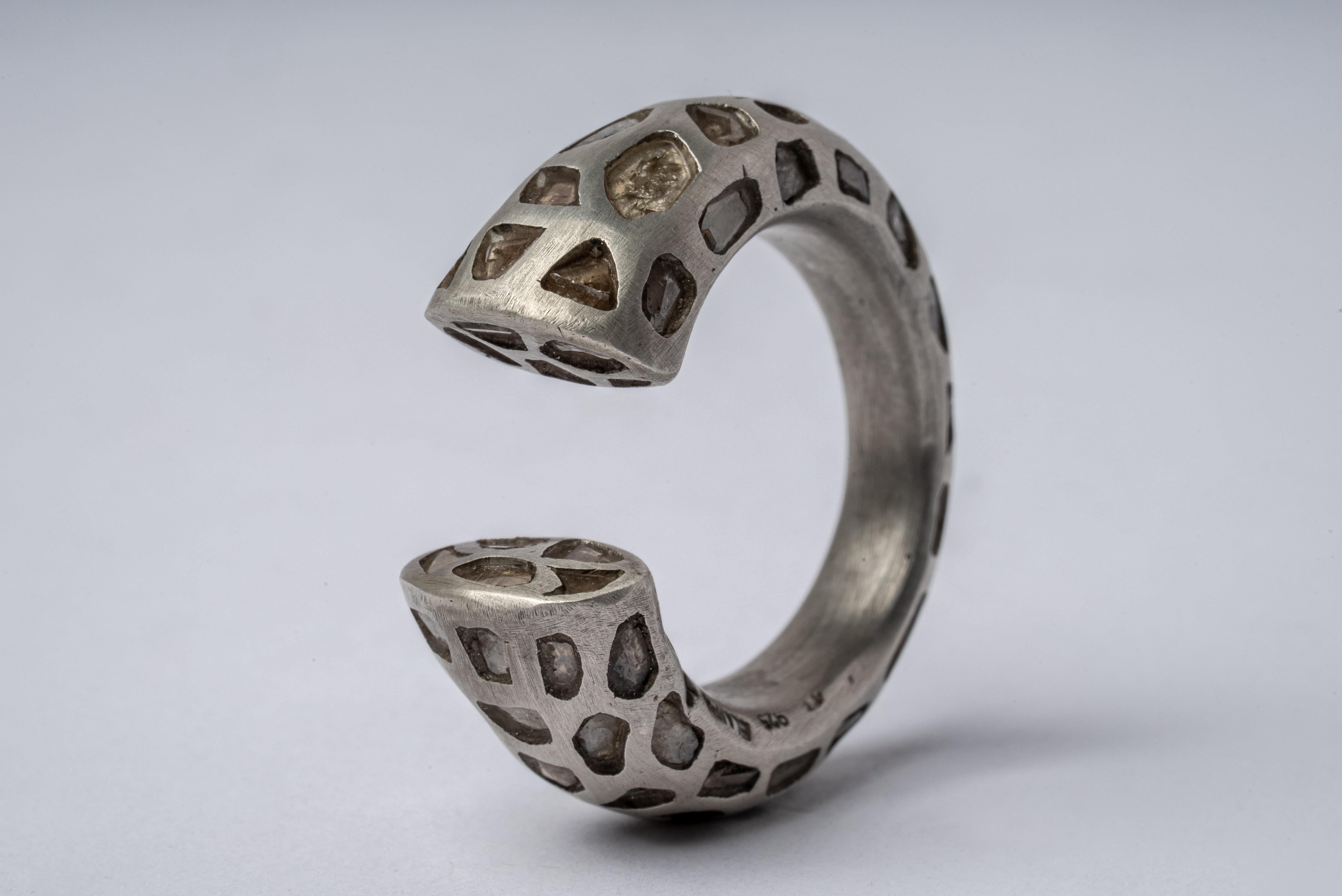 For Sale:  Druid Ring (Full Mega Pavé, DA+DIA) 3