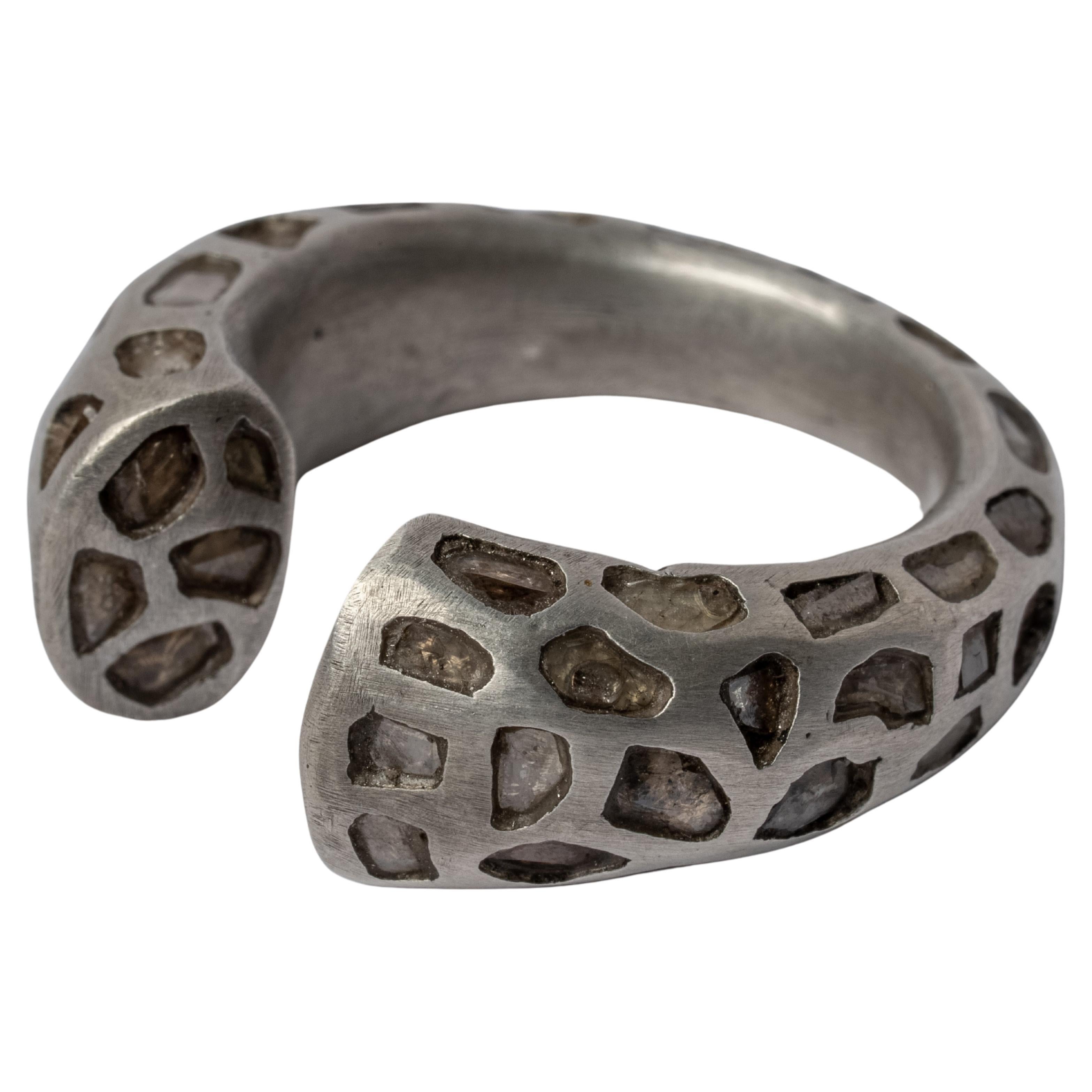 For Sale:  Druid Ring (Full Mega Pavé, DA+DIA)
