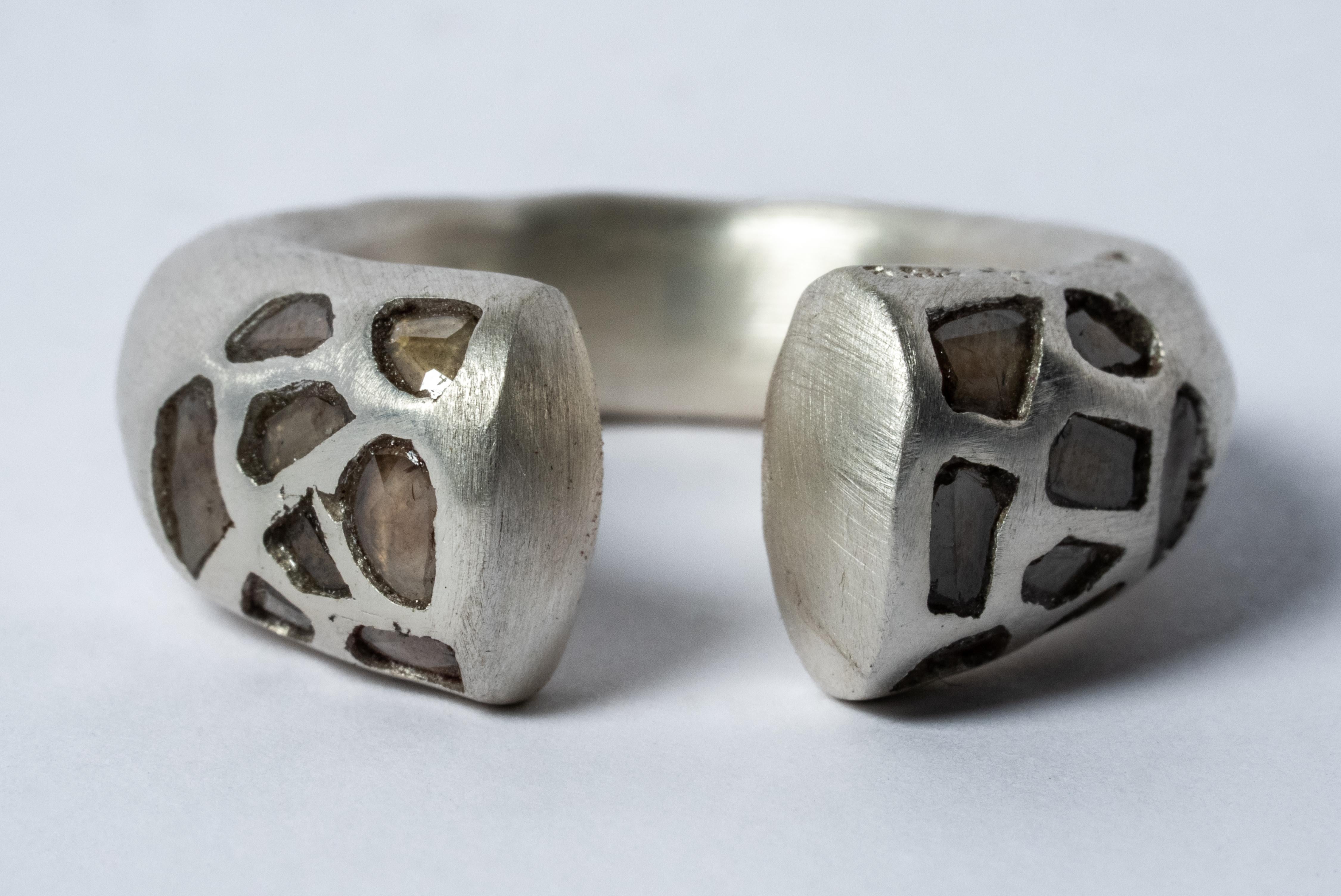 For Sale:  Druid Ring (Mega Pavé, MA+DIA) 3