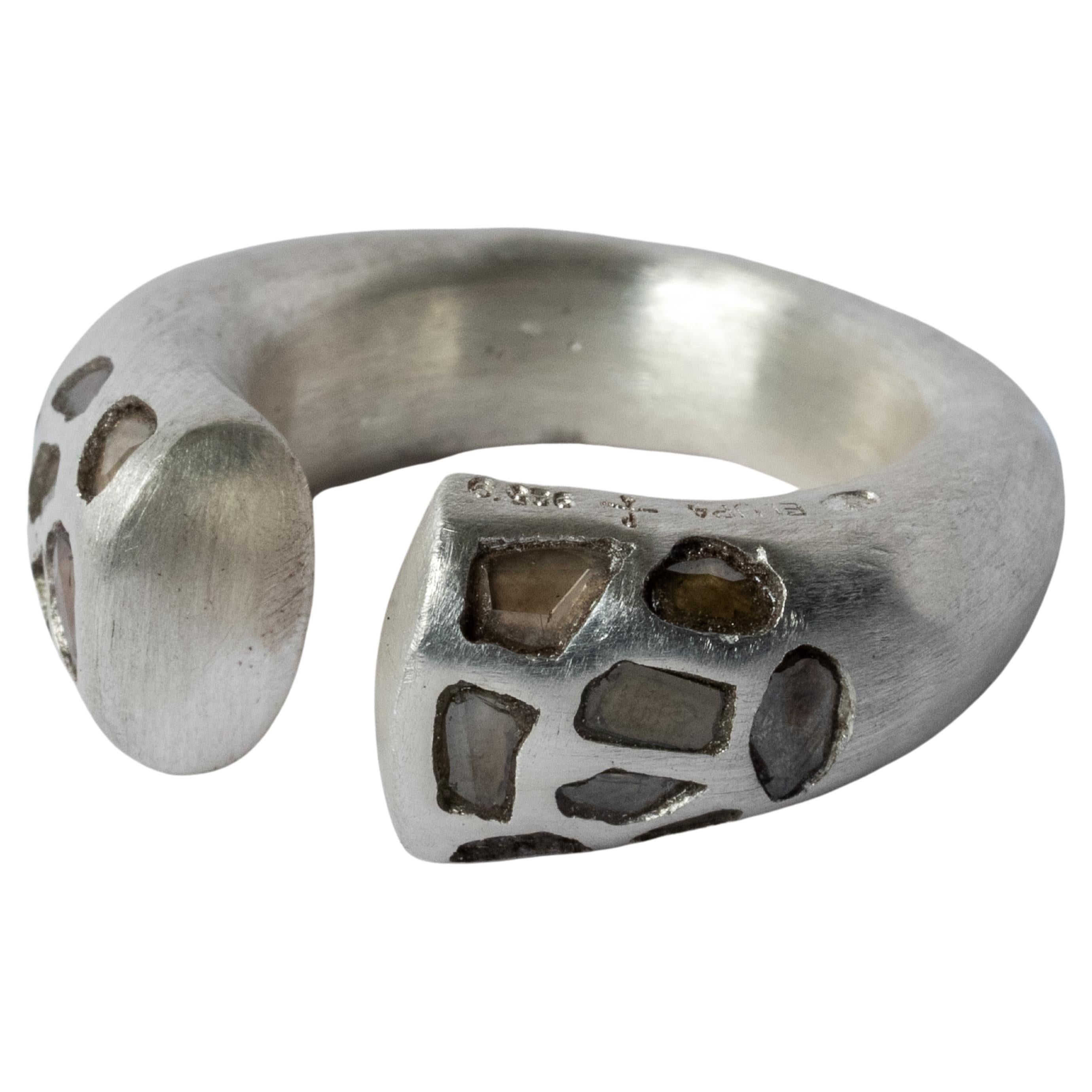 For Sale:  Druid Ring (Mega Pavé, MA+DIA)