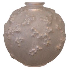 "Druid" Vase by René Lalique. Signed, 1924