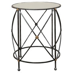 Drum and Fife Modern Side Table