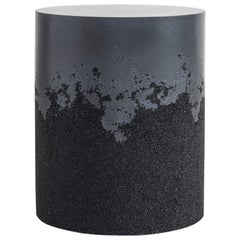 Drum, Black Cement and Black Silica by Fernando Mastrangelo