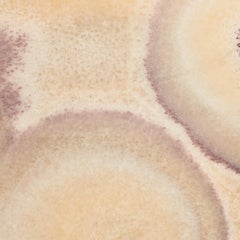 Tavolino Drum in bronzo e onice verde caffè di Matlight Milano