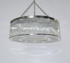 Deco Drum Chandelier by Fabio Ltd