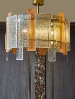 "Drum" Chandelier by Studio Glustin