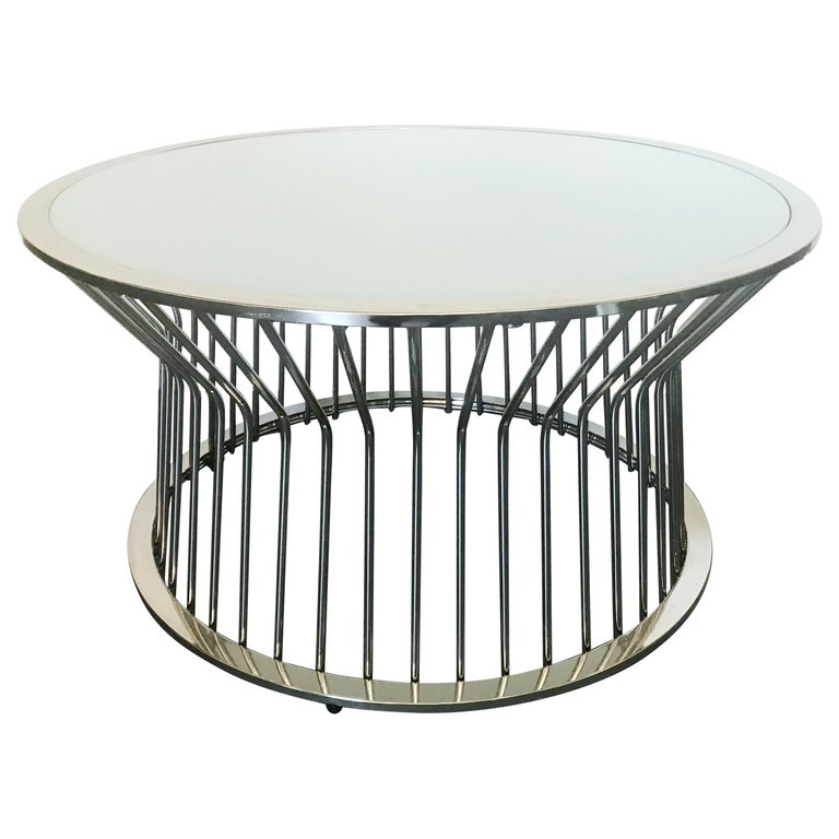 Drum Coffee Table For Sale at 1stDibs
