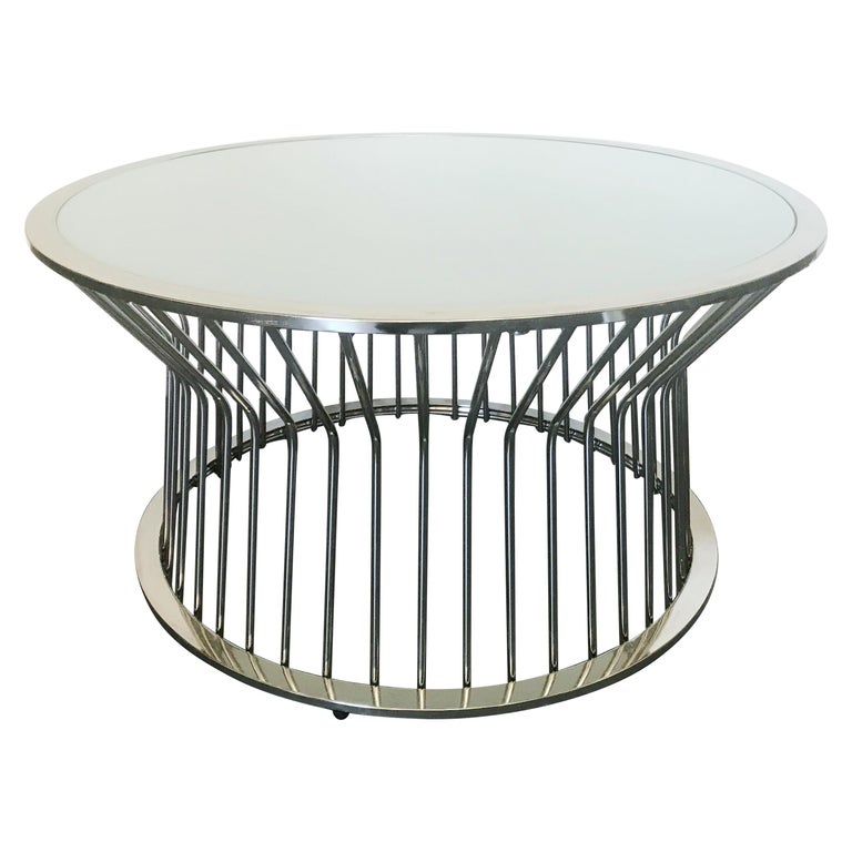 Drum Coffee Table Final Clearance Sale For Sale At 1stdibs