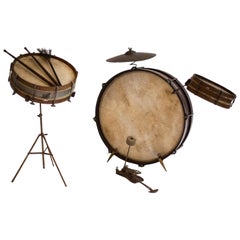 Antique Drum Kit