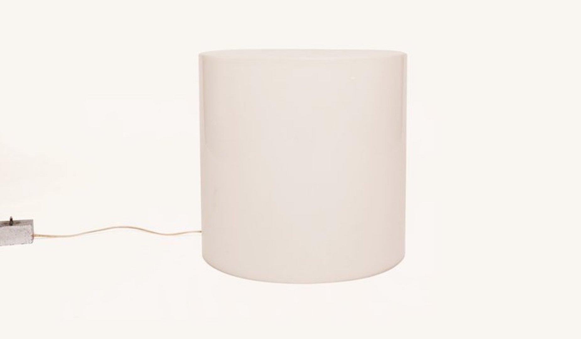 Mid-Century Modern Drum Lamp by Paul Mayen for Habitat