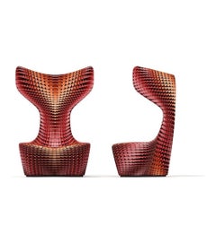 Drum Large Armchair in Bielastico Color by Mac Stopa for Cappellini