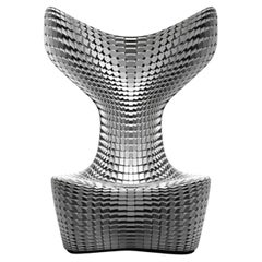 Drum Large Armchair in Bielastico Color by Mac Stopa for Cappellini