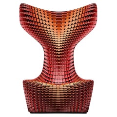 Drum Large Armchair in Bielastico Color by Mac Stopa for Cappellini